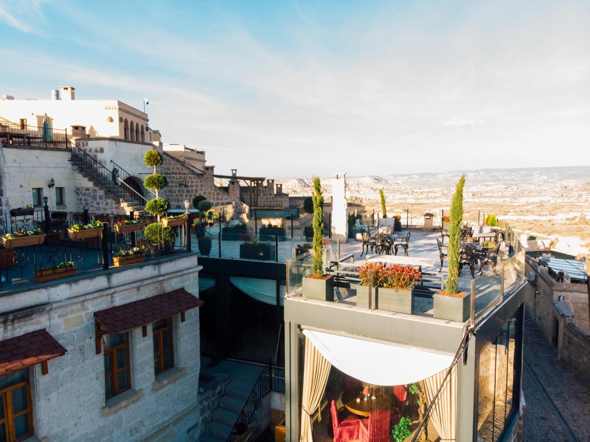 Vigor Cappadocia - Special Class Uchisar Exterior photo